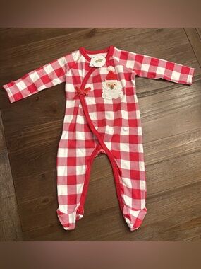 NWT Mud Pie Christmas Footie